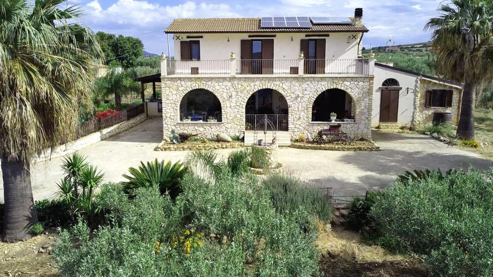 أغريجنتو B&B Della Via Francigena المظهر الخارجي الصورة