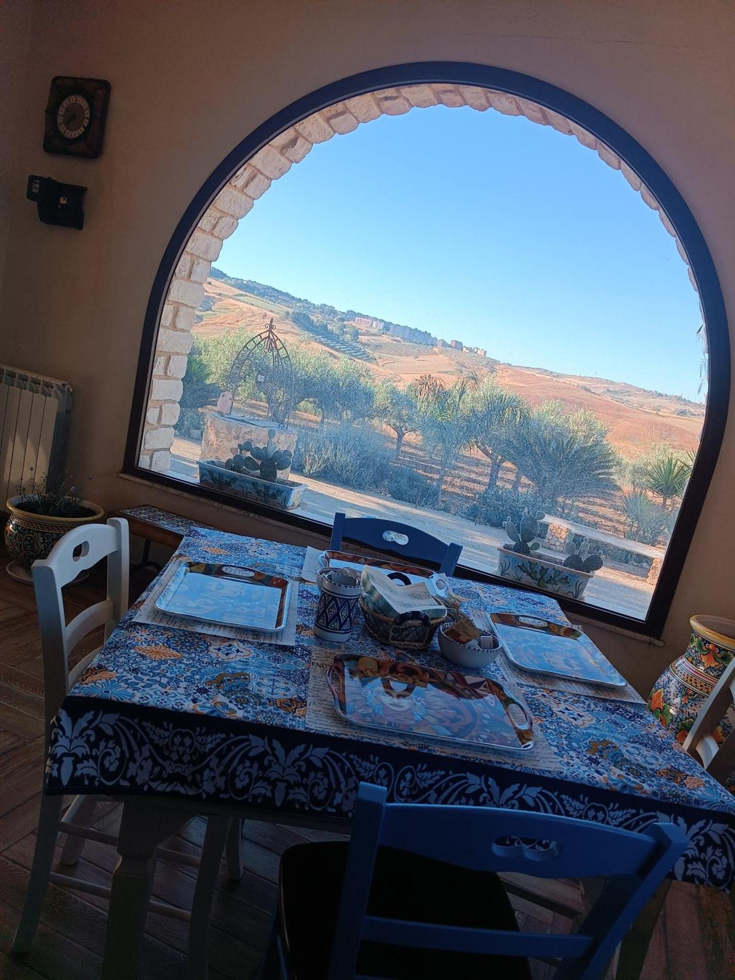 أغريجنتو B&B Della Via Francigena المظهر الخارجي الصورة