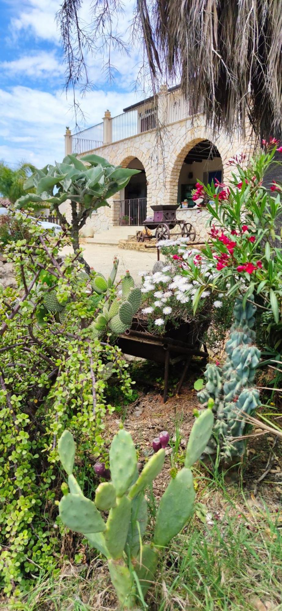 أغريجنتو B&B Della Via Francigena المظهر الخارجي الصورة
