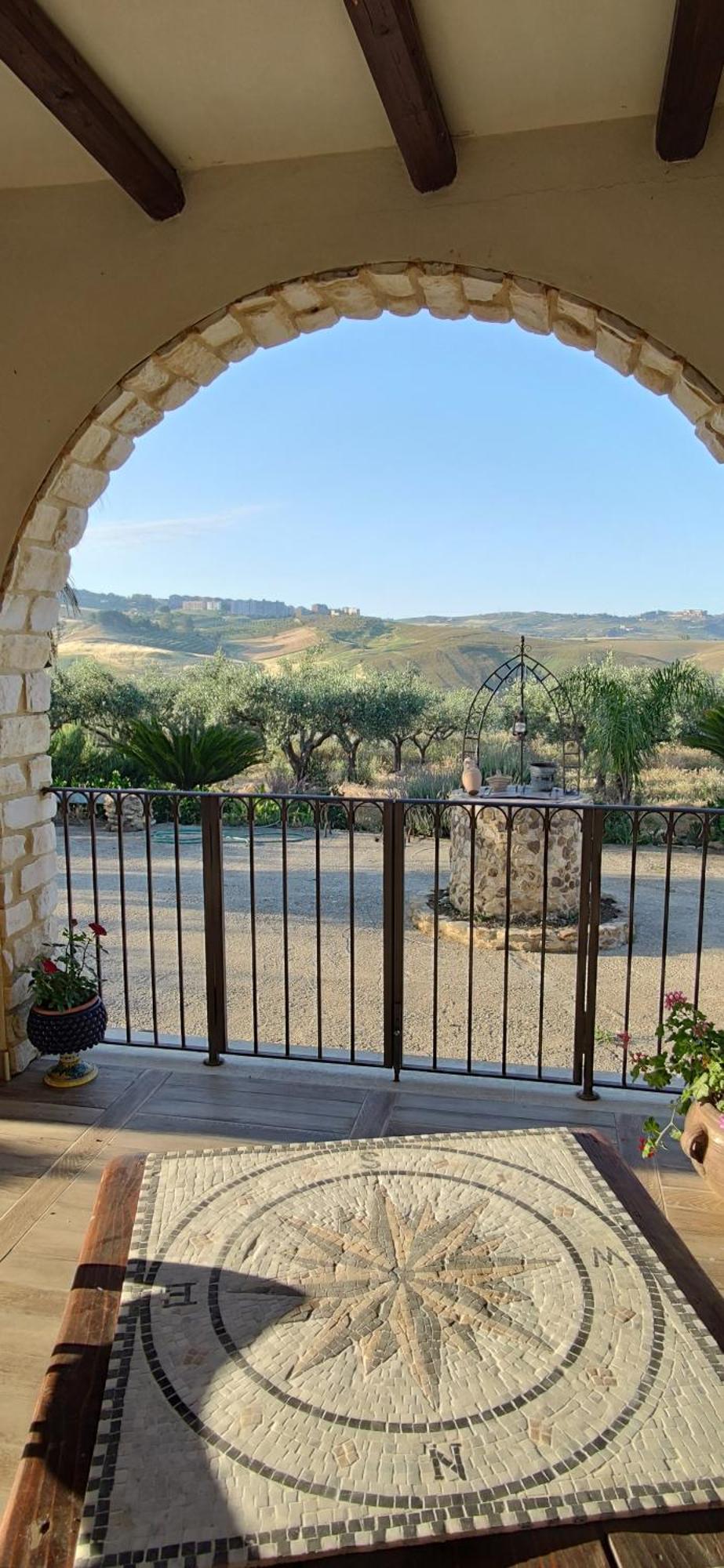 أغريجنتو B&B Della Via Francigena المظهر الخارجي الصورة