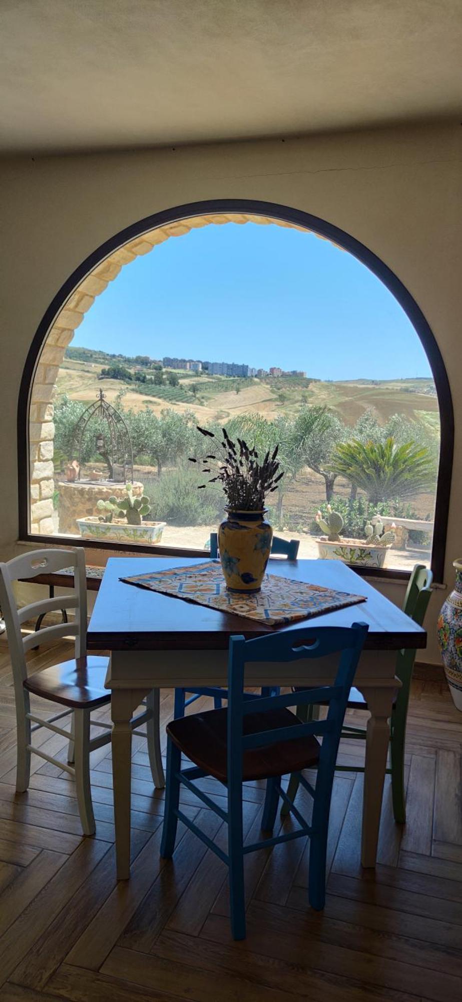 أغريجنتو B&B Della Via Francigena المظهر الخارجي الصورة