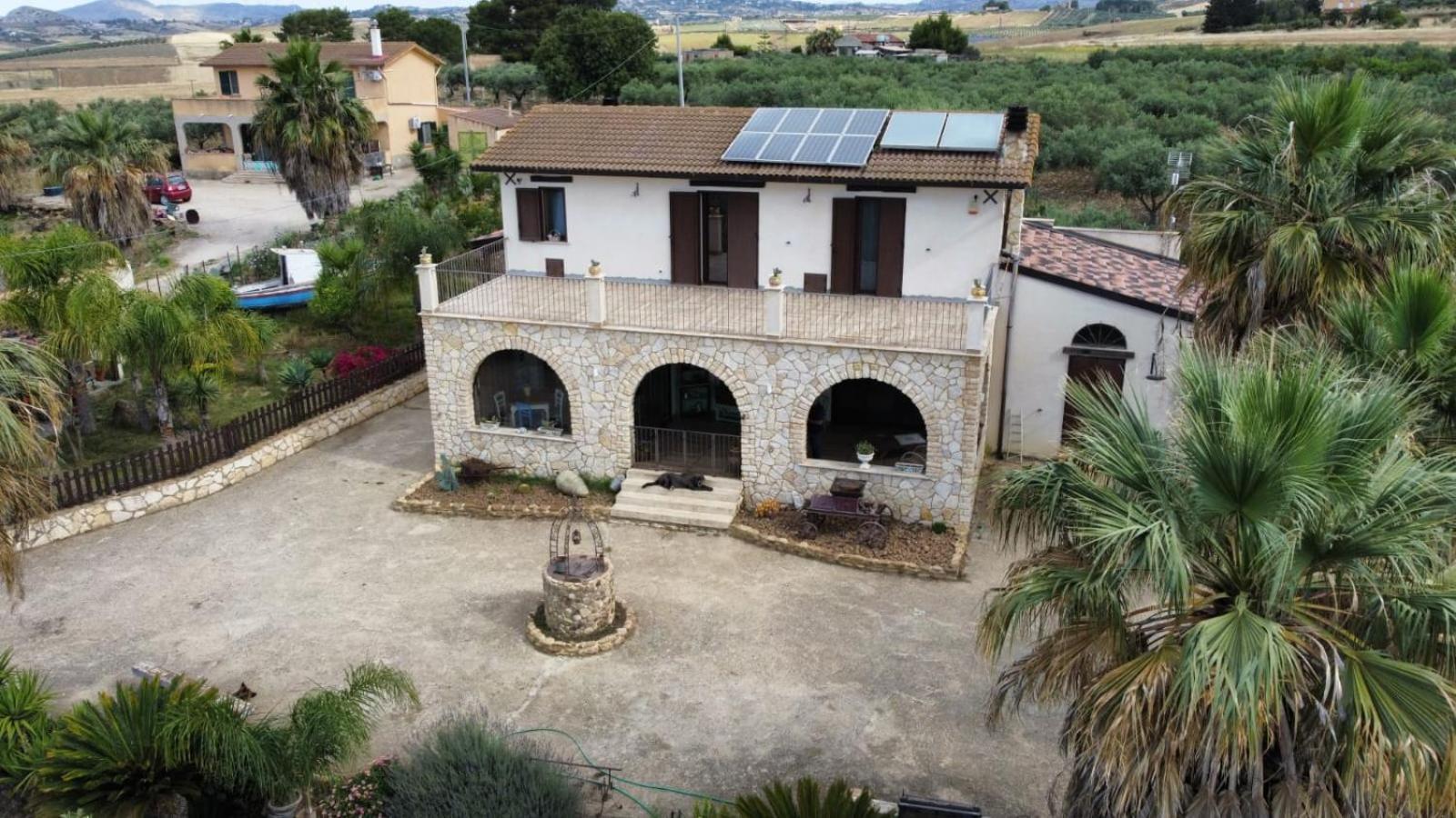 أغريجنتو B&B Della Via Francigena المظهر الخارجي الصورة