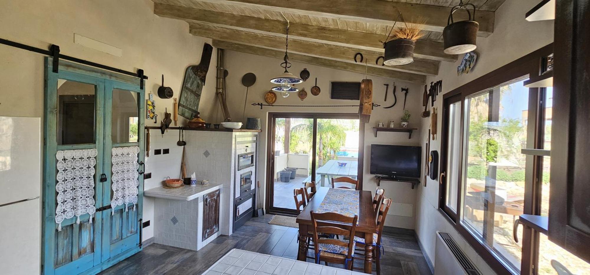 أغريجنتو B&B Della Via Francigena المظهر الخارجي الصورة